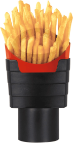 French Fry Cup Drink Beverage Fast Food Holders Plastic Phone Mount Holder