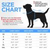 Lightweight Reversible Winter Dog Coat M Size Black Blue Warm Dog Jacket Water Resistant Windproof Dog Jacket for Medium Dogs Comfortable Dog Vest